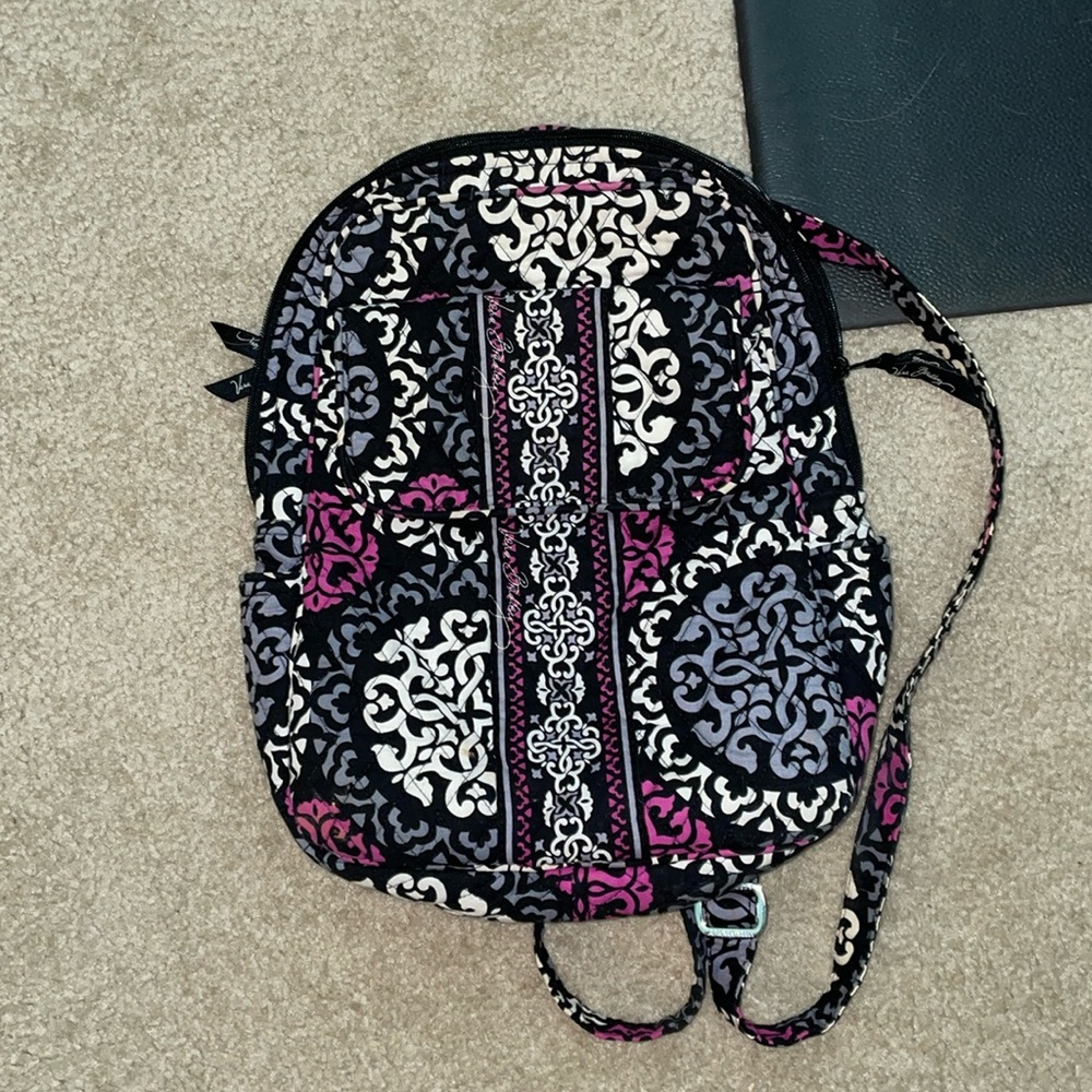 Vera Bradley backpack purse